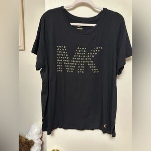 Michael Kors black T-shirt